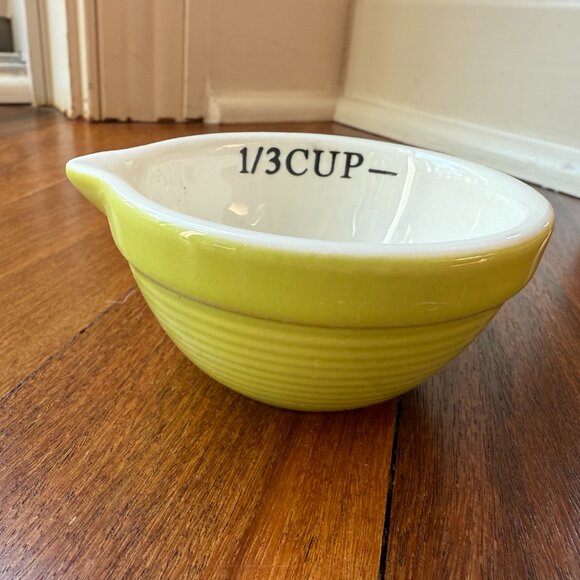 NEW Crofton Ceramic Measuring Cups 4 Piece Nesting Set - Picture 4 of 8